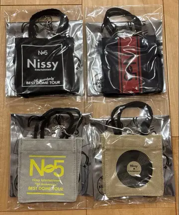 Nissy 5th 미니어처 백 키링 니시지마 타카히로