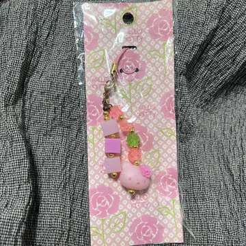 새상품 산리오 HELLO KITTY 한나리 헬로키티 스트랩