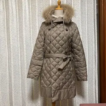 리버서블 다운 코트