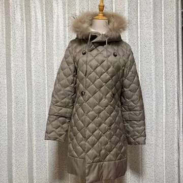 리버서블 다운 코트