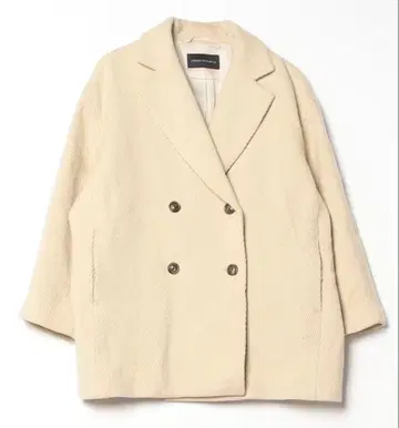 URBAN RESEARCH 숏 기장 피코트