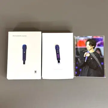 BTS 정국 마이크 핀 배지 트레이딩 카드 포함
