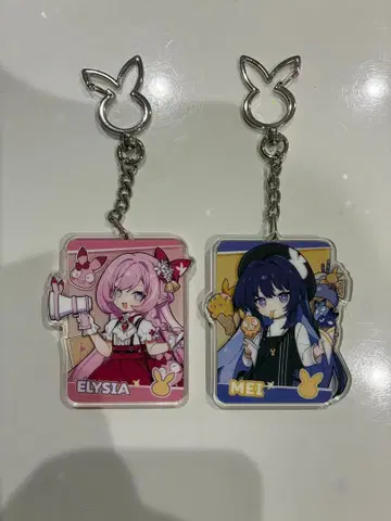 붕괴3rd 엘리시아 메이 호무랜드 아크릴 키링