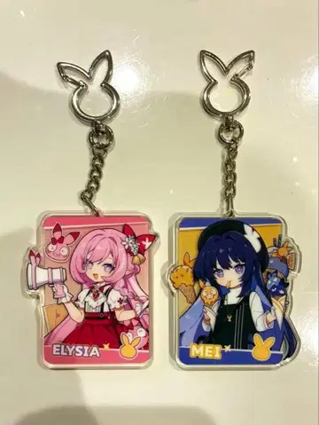 붕괴3rd 엘리시아 메이 호무랜드 아크릴 키링