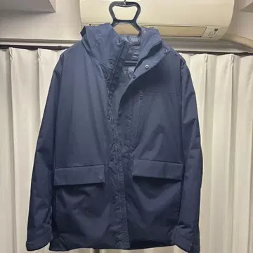 유니클로 하이브리드 다운 파카