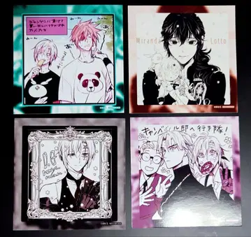 D.Gray-man POP UP 정사각형 브로마이드