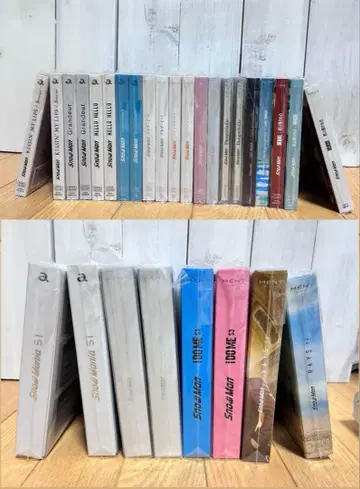 Snow Man 싱글 앨범 혜택 포함 묶음 판매