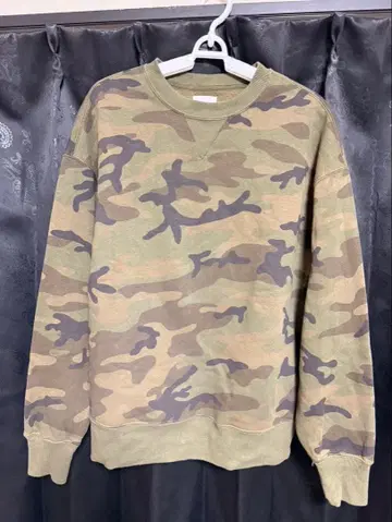 GAP 카모 패턴 트레이닝복 XS