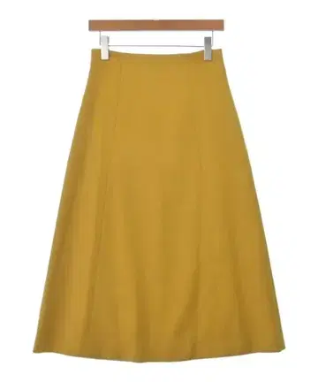 Rouge vif 롱 맥시 길이 스커트 여성용