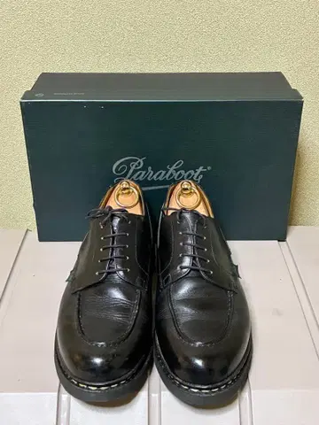 Paraboot CHAMBORD 파라부트 샹보드 블랙 7.5