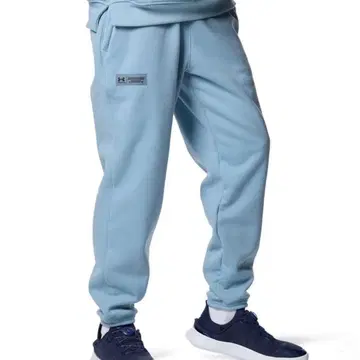 언더아머 UNDER ARMOUR DNA 플리스 조거 팬츠