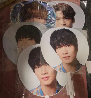 SnowMan 후카사와 타츠야 부채 묶음 판매