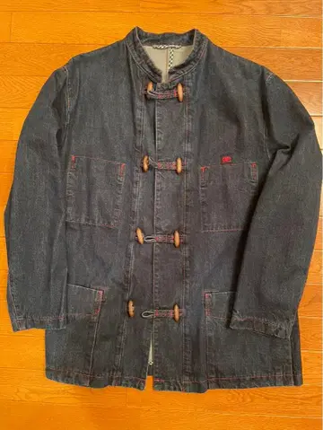 Papas 파파스 데님 자켓