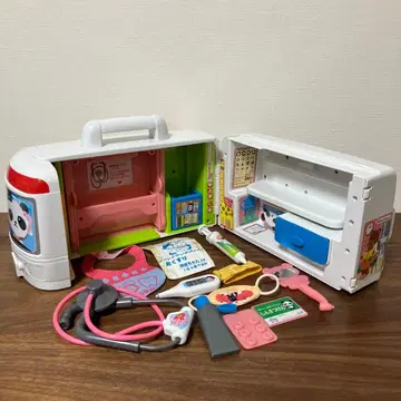 포포짱 구급차 클리닉 의사 세트