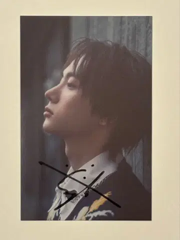 BOYNEXTDOOR 성호 친필 사인