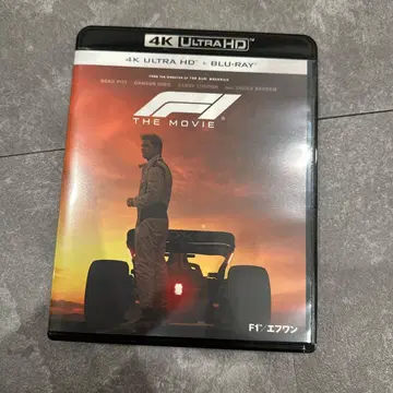 [ Blu-ray 한정 ] F1 / 에프원 브래드 피트