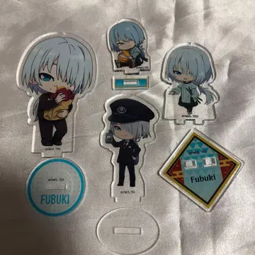 도망치는 군주님 도망군 후부키 아크릴 스탠드