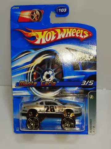 핫휠 몬테카를로 미니카