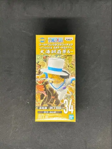 새상품 미개봉품 월드 컬렉션 피규어 롭 루치 원피스 대해적백경 6