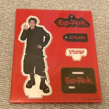 &team YUMA 유마 아크릴 스탠드