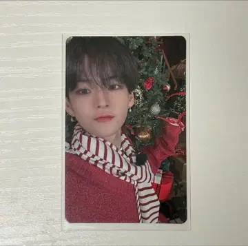 TREASURE 요시 크리스마스 트레이딩 카드