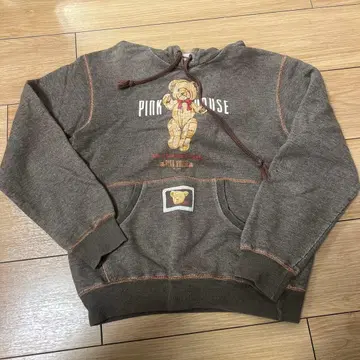 PINK HOUSE 테디베어 후드티