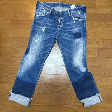 DSQUARED2 데미지 가공 데님 46