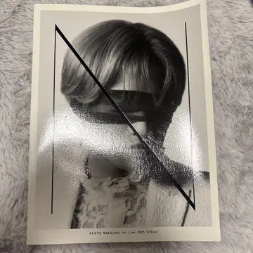 나카지마 켄토 1st Live 2025 'N/bias' 팜플렛