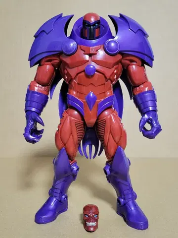 마블 레전드 X-MEN 온슬로트 레드 스컬 BAF