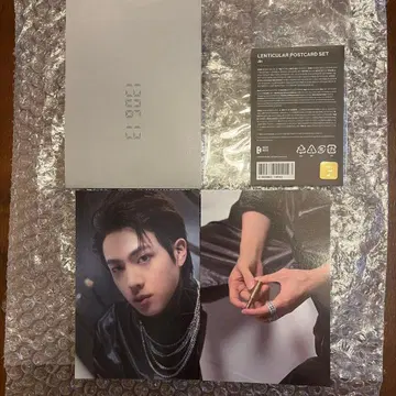 BTS 진 PROOF EXHIBITION 렌티큘러 포스카 세트