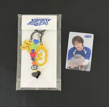 &TEAM K 케이 엔데이 키링 클리어 트레이딩 카드