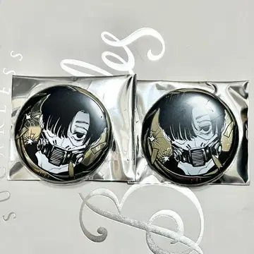 사카모토 데이즈 골든 캔뱃지 한겨울 2개 세트