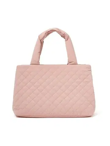 [택 포함 새상품] Francfranc 퀼팅 툴백