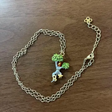 파르나토팍 나무 모티브 목걸이