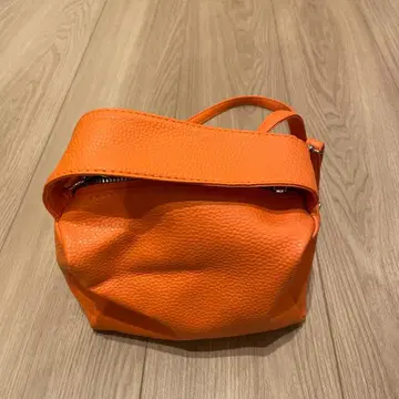 숄더백 오렌지