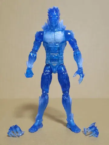 마블 레전드 X-MEN 아이스맨 콜로서스 빌드