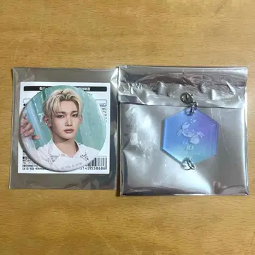 &TEAM 카페 JO 캔 배치 키링