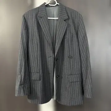 르쉘 블루 백 슬릿 테일러 자켓