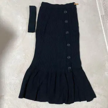 rienda 머메이드 니트 스커트