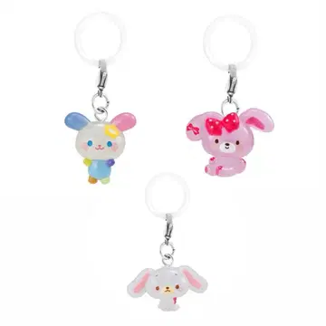 느긋한 메지루시 액세서리 우사하나 봉봉리본 시로우스