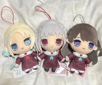 12 러브 라이브! 하스노소라 여학원 큐르마루 봉제 인형 3종 세트 1