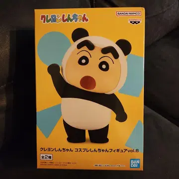 짱구는 못말려(크레용 신짱) 코스프레 피규어 vol.6 팬더