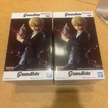 HUNTER x HUNTER 크라피카 피규어 2개 세트