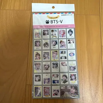 BTS-V 셀러브레이트 스탬프 씰 40개입