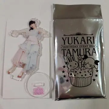 미니 아크릴 스탠드 복권 타무라 유카리 벌스데이 이벤트 2024