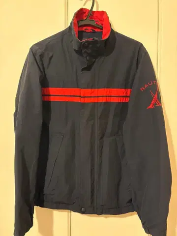 NAUTICA 노티카 블루종 나일론 자켓