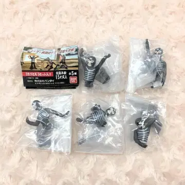 가면라이더 시리즈 쇼커 전투원 데스크 침략 대작전! 전 5종