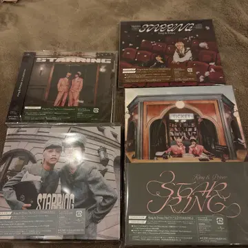 King&Prince STARRING 4형태 세트(DVD)