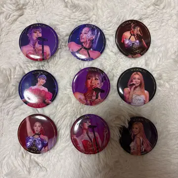 코다 쿠미 캔뱃지 9개 세트