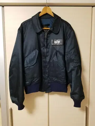 새상품급 ALPHA 알파 USA제 CWU45P 플라이트 자켓 L